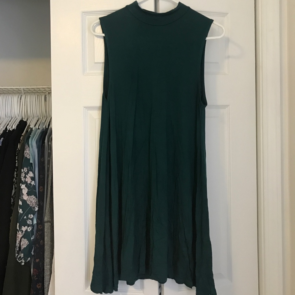 Teal LA Hearts dress
